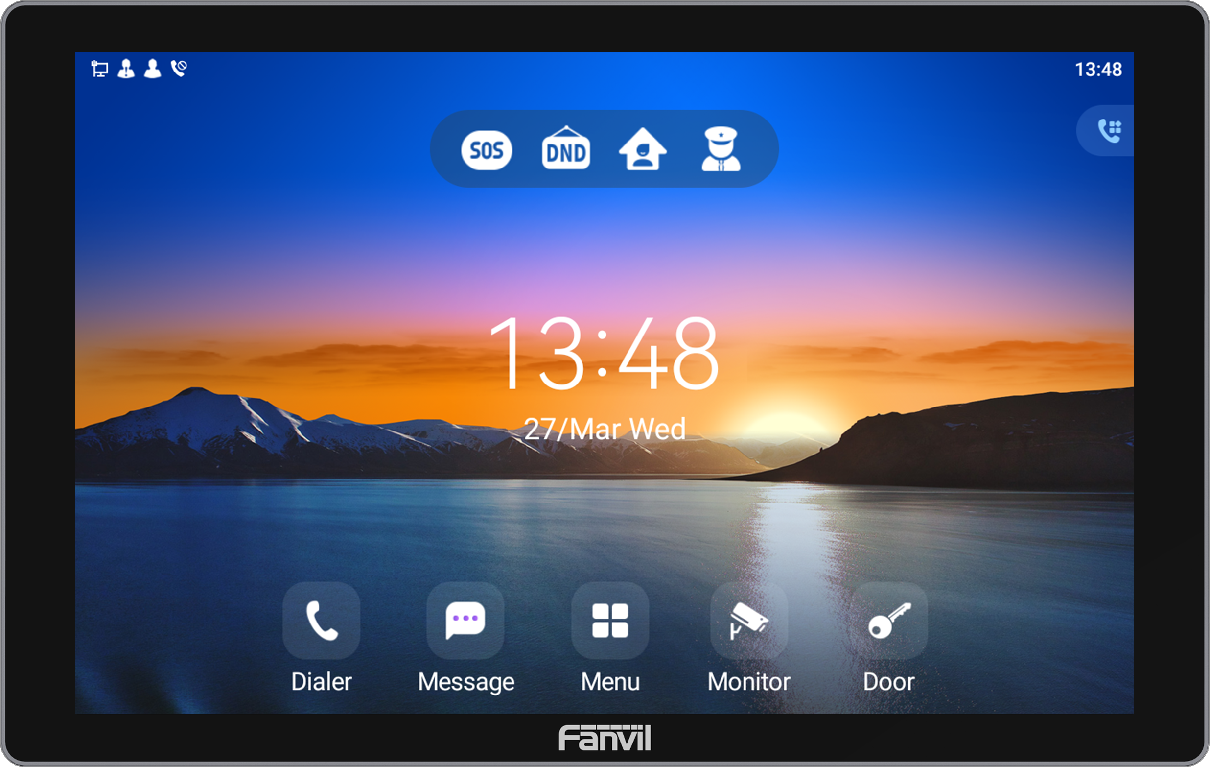 Ответная часть Fanvil i507W